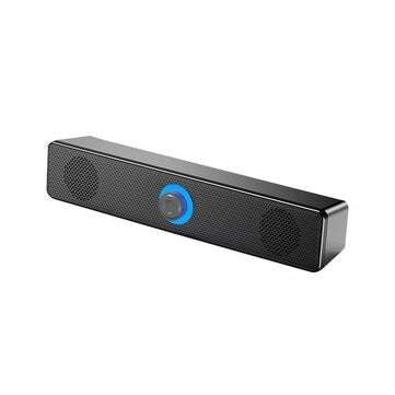 Bakeey 350TS Wired Speaker Desktop Computer Speaker Bass Stereo Surround... (TYPE: WITHOUTBLUETOOTH)