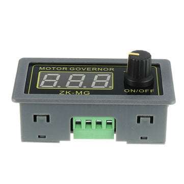 DC5-30V 5A 150W LED Dimming Module PWM DC Motor Speed Controller Digital Display Encoder Cuty Cycle