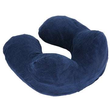 CAMTOA U Shaped Travel Pillow Car Air Flight Inflatable Pillows Neck Support Headrest Cushion Soft N