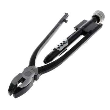 6inch Aircraft Safety Wire Twisting Pliers Tool Lock Twist Twister with Spring Return Heavy Duty Jaw