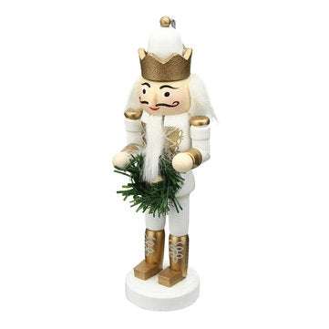5Pcs Wooden Nutcracker Soldier Handcraft Puppet Doll Toy Ornament Christmas Gift Home Room Decoratio