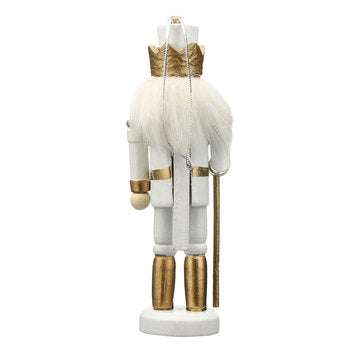 5Pcs Wooden Nutcracker Soldier Handcraft Puppet Doll Toy Ornament Christmas Gift Home Room Decoratio