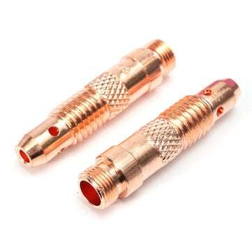 63Pcs TIG Collets Body Back Cap Fit TIG Welding Torch Consumables WP17 18 26 63PK