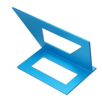 Aluminum Alloy Woodworking Scriber T Ruler Multifunctional 45/90 Degree Angle Ruler Angle Protractor