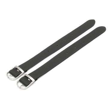 Black Motorcycle Front Rear Fork Tool Saddle Bag For Harley Softail Sportster Dyna