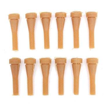 96Pcs Chicken Plucker Fingers Rubber Poultry Duck Turkey Goose Feather Plucking Glue Stick