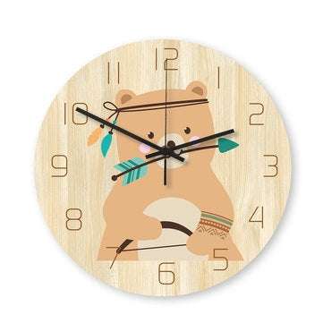 CC036 Creative Wall Clock Mute Wall Clock Cartoon Wall Clock For Home Office Decorations