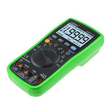 ANENG AN870 Auto Range Digital Multimeter 19999 Counts True-RMS NCV AC/DC Voltage Green
