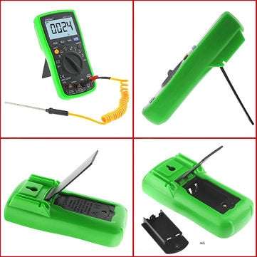 ANENG AN870 Auto Range Digital Multimeter 19999 Counts True-RMS NCV AC/DC Voltage Green