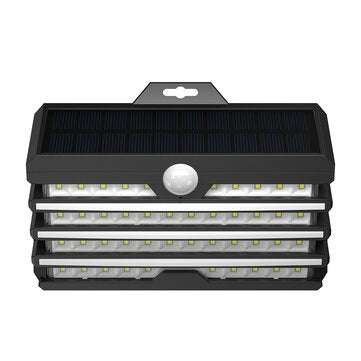 Baseus 89LED Solar Light Outdoor Solar Garden Lights Motion Sensor Wall Lamp Waterproof Solar Powere