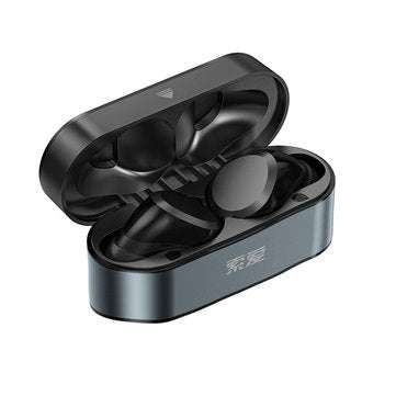 Bakeey T3 TWS bluetooth 5.0 Earphone Mini Portable Wireless Earbuds Smart Touch I... (COLOR.: BLACK)