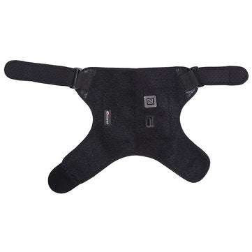 Adjustable Heated Shoulder Wrap Heating Pads Shoulder Support Brace /Cold Therapy