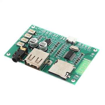 BT201 Dual Mode 5.0 Bluetooth Lossless Audio Power Amplifier Board Module TF Card U Disk Ble Spp Ser