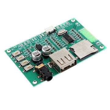 BT201 Dual Mode 5.0 Bluetooth Lossless Audio Power Amplifier Board Module TF Card U Disk Ble Spp Ser