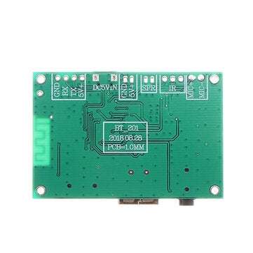 BT201 Dual Mode 5.0 Bluetooth Lossless Audio Power Amplifier Board Module TF Card U Disk Ble Spp Ser
