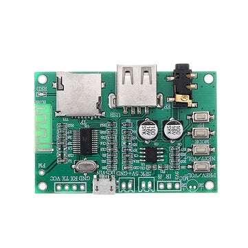 BT201 Dual Mode 5.0 Bluetooth Lossless Audio Power Amplifier Board Module TF Card U Disk Ble Spp Ser