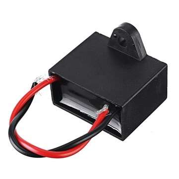 CBB61 5Pcs 3.5UF Starting Capacitance 450V AC Fan Capacitor CBB Motor Run Capacitor