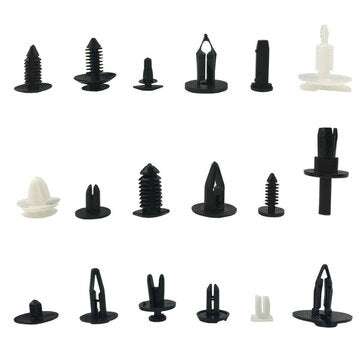 640Pcs Trim Clips Retainer Bumper Rivets Screw Panel Car Body Push Fastener Kit
