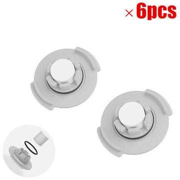 6pcs Robot Vacuum Cleaner 2 Spare Parts Water Tank Filter for Roborock Robot Vacuum Cleaner