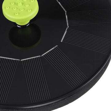 7V/1.4W Solar Powered Water Fountain Pumps Floating Fountains IPX8 Waterproof for Home Pond Garden D
