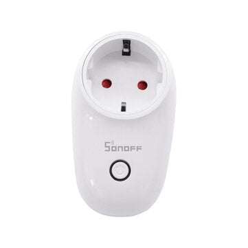 5pcs SONOFF S26 10A AC90V-250V Smart WIFI Socket DE Wireless Plug Power Sockets Smart Home Switch Wo