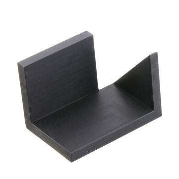 Black Aluminum Alloy 45 Degree Center Scribe Line Drawing Tool Right Metric System Gauge Angle Round