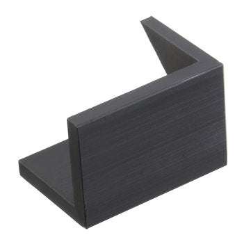 Black Aluminum Alloy 45 Degree Center Scribe Line Drawing Tool Right Metric System Gauge Angle Round