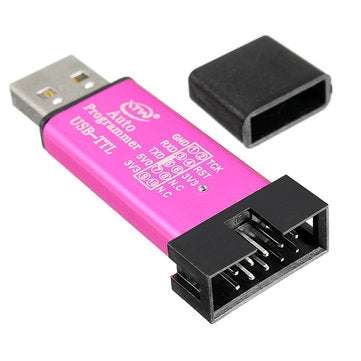 5V 3.3V  Burning Programmer Automatic STC Download Cable USB To TTL USB To Serial Port Function