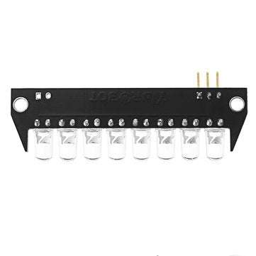 8 Bit 5mm F5 Bright Board LED Green Light Module Geekcreit for Arduino - products that work with off