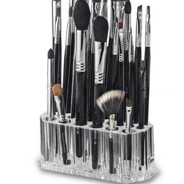 Acrylic 26-hole eyebrow pencil pencil ballpoint pen eyeliner display stand multifunctional display s