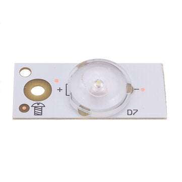 60pcs 6V SMD Lamp Beads with Optical Lens Fliter for 32-65 inch LED TV Repair