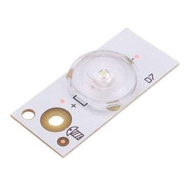 60pcs 6V SMD Lamp Beads with Optical Lens Fliter for 32-65 inch LED TV Repair