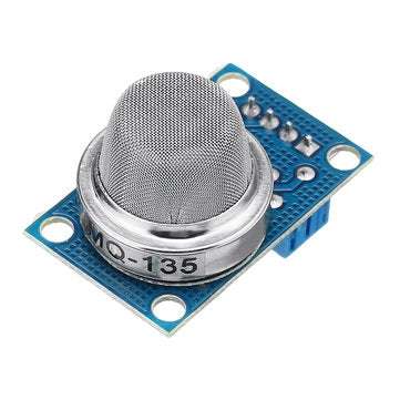 5pcs MQ-135 Ammonia Sulfide Benzene Vapor Gas Sensor Module Shield Liquefied Electronic Detector Gee