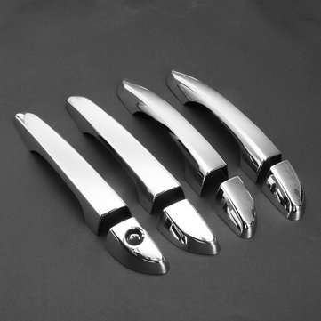 Car Chrome Door Handle Cover For Hyundai Tucson 2015-2017 Molding Trim