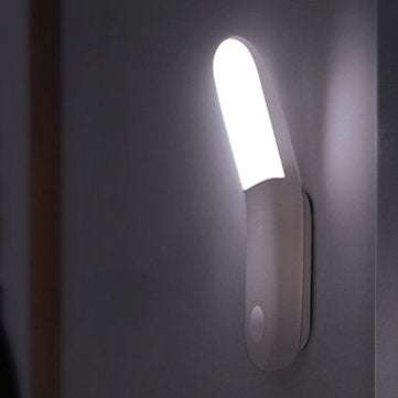 Baseus Smart LED Night light PIR Intelligent Motion Sensor ... (COLOR.: YELLOW | LIGHT: #2WARMLIGHT)