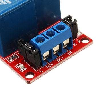 5pcs BESTEP 1 Channel 5V Relay Module 30A With Optocoupler Isolation Support High And Low Level Trig