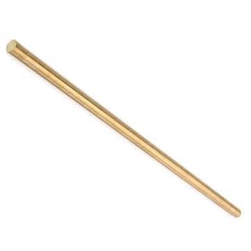 9mm Diameter 300mm Length Brass Solid Round Rod Stick