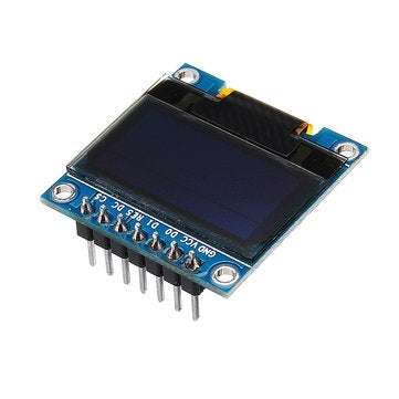 7Pin 0.96 Inch OLED Display 12864 SSD1306 SPI IIC Serial LCD Screen Module Geekcreit for Arduino - p