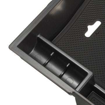 Armrest Storage Box Center Console Coin Tray Box for Toyota Sienna 2011-2017
