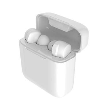 Bakeey I38 TWS Wireless Earbuds bluetooth 5.0 Earphone Mini Portable Bilateral Ca... (COLOR.: WHITE)