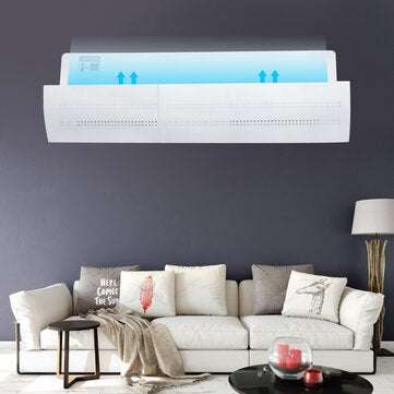 Adjustable Home Air Conditioner Wind Shield Air Conditioning Baffle Anti-wind Cover For Confinement