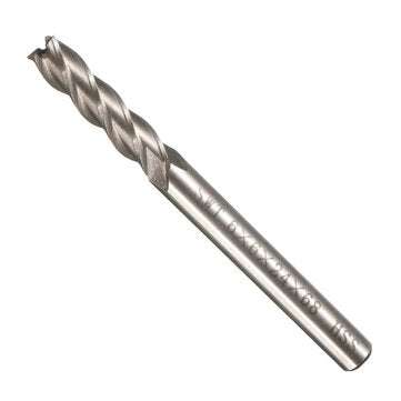 6mm Shank Aluminum Hard HSS Cutter Blade 662468mm Lengthened End Mill Router Bit