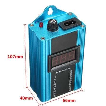 80KW Metal Household Digital Display Voltage Power Energy Saver Box 110V-220V