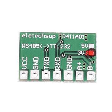 5pcs R411B01 3.3V Auto RS485 to TTL RS232 Transceiver Converter SP3485 Module for Raspberry pi Bread