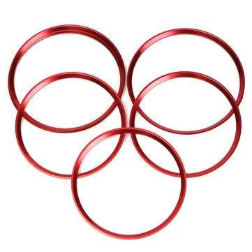 5pcs Air Outlet Decorative Ring For Mercedes Benz A Class A180 A200 A250 W176
