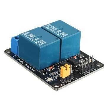 5V 2 Channel Relay Module Control Board With Optocoupler Protection Geekcreit for Arduino - products