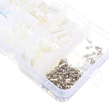 750pcs 2/3/4/5Pin JST-XH 2.54mm Dupont Connector Male/Female Wire Cable Jumper Pin Header Housing Co