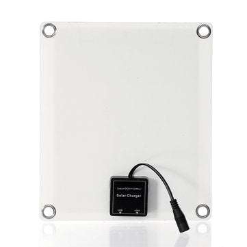 5W 12 to 18V Solar Panels DC Double USB Interface Charging Solar Panel Camping Traveling RV