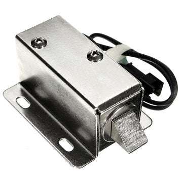 6V DC 1.5A Electric Lock Assembly Solenoid Cabinet Door Drawer Lock