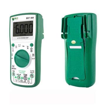 BST-58X 6000 Counts Ture RMS Digital Multimeter NCV Frequency Auto Power off AC DC Voltage Ammeter C